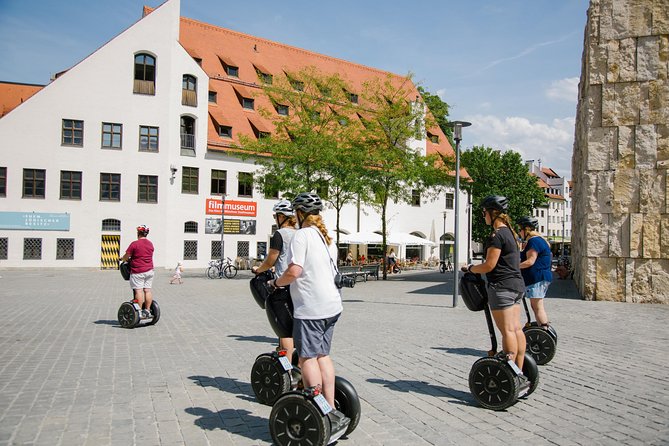 Munich Segway Tour - Cancellation and Refund Policy