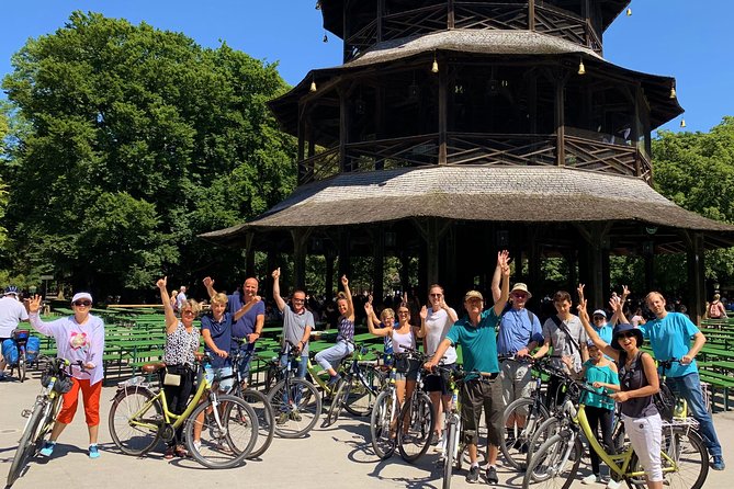 Munich Small-Group Bike Tour - Highlights of the Tour