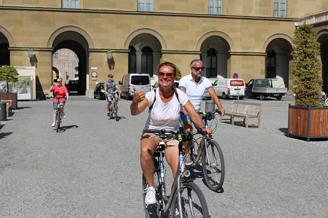 Munich Small-Group Bike Tour - Stops and Locations