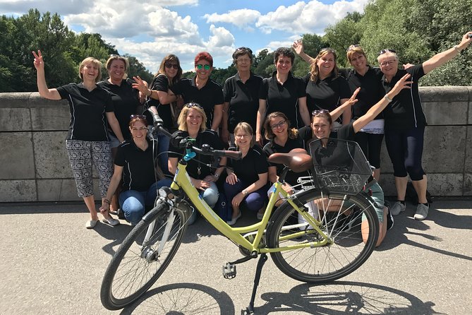 Munich Small-Group Bike Tour - Refund Policy
