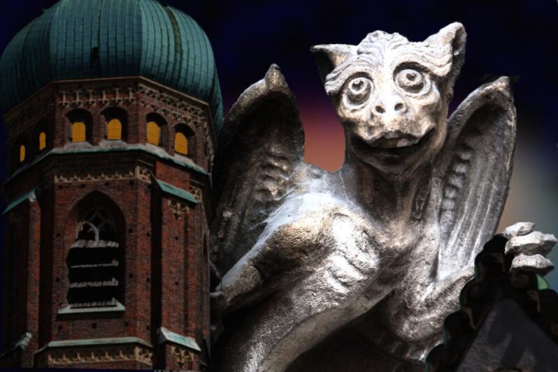 Munich: Spooky Tour of Old Town in English - Haunting Screams From Jungfernturm Tower