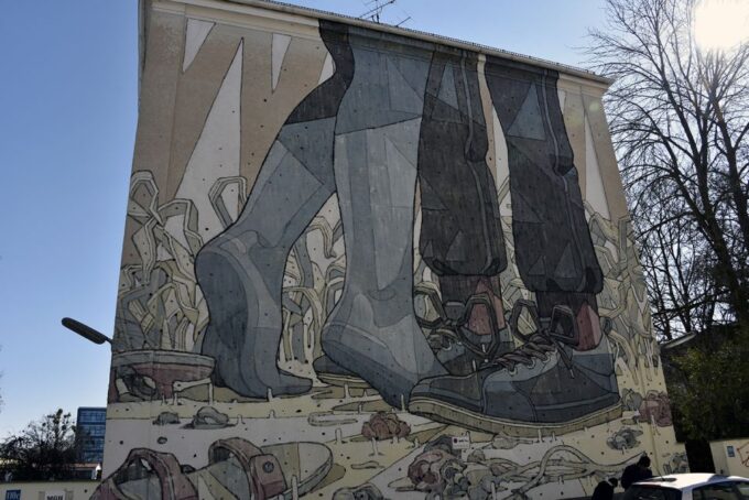 Munich: Street Art Bike Tour - Exploring Giesing and Slaughterhouse