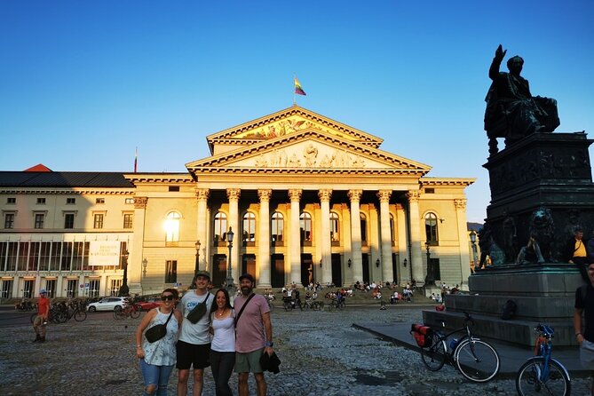 Munich Student Group Bike Tours (Min. 10 to 60 per Group) - Itinerary Highlights and Key Sights