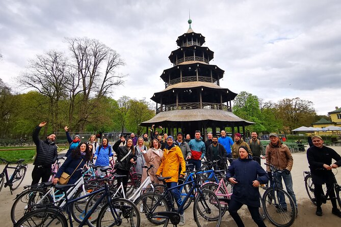 Munich Student Group Bike Tours (Min. 10 to 60 per Group) - Customer Reviews and Feedback