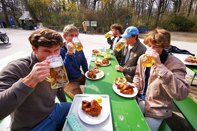 Munich Student Group Bike Tours (Min. 10 to 60 per Group) - Booking and Confirmation Process