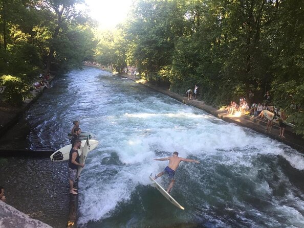 Munich: Surf Experience In Munich Eisbach River Wave -Germany - About Your Stay
