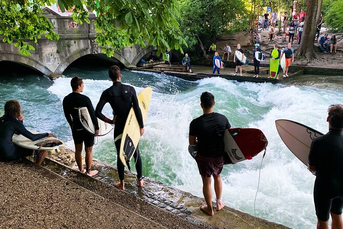 Munich: Surf Experience In Munich Eisbach River Wave -Germany - Meeting and Location Details