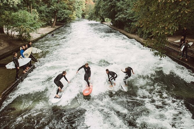 Munich: Surf Experience In Munich Eisbach River Wave -Germany - Booking and Cancellation Policies