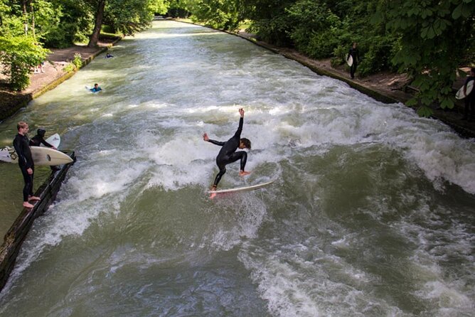 Munich: Surf Experience In Munich Eisbach River Wave -Germany - Worth The Stay