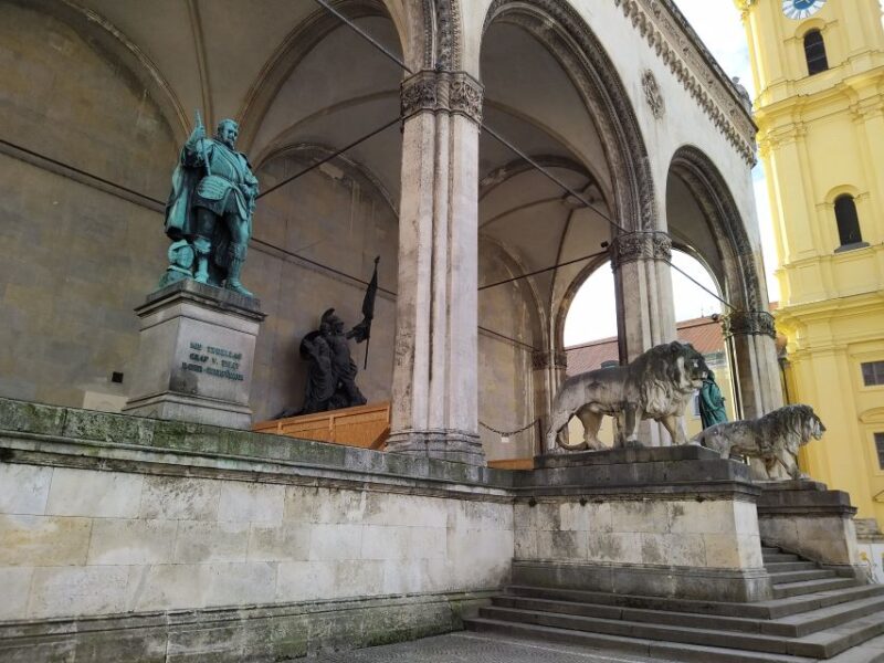 Munich: The Beginning of Art and Culture Walking Tour - Booking Information
