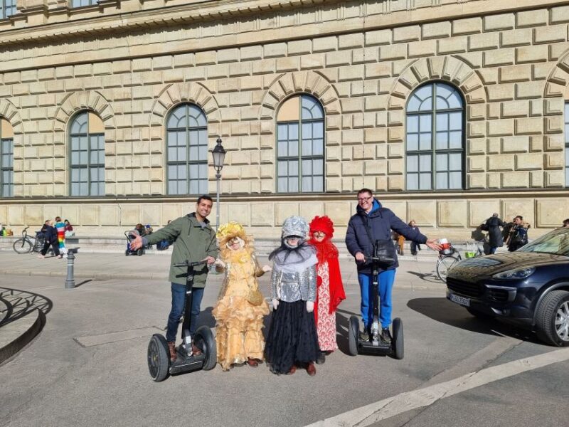 Munich: Third Reich and World War II Segway Tour of the City - Uncover Third Reich History