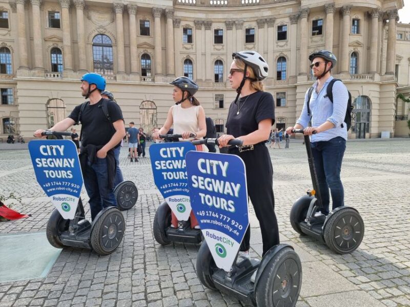 Munich: Third Reich and World War II Segway Tour of the City - World War II Landmarks