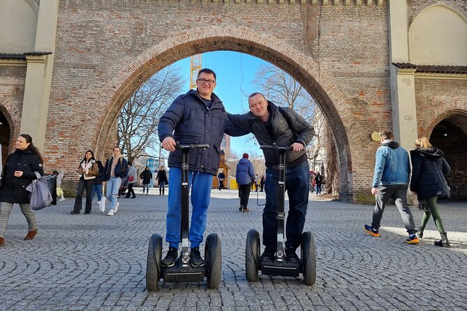 Munich Third Reich and WWII Segway Tour - Highlights of the Tour