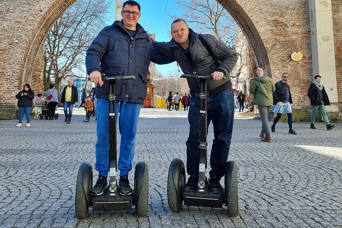 Munich Third Reich and WWII Segway Tour - Safety and Guidance