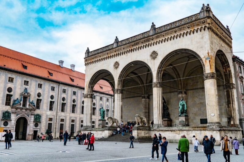 Munich: Third Reich Guided City Walking Tour - Key Points