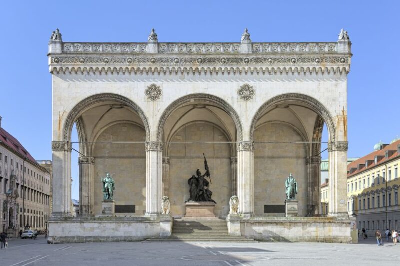 Munich: Third Reich & WWII Tour Walking Tour - Historical Context and Itinerary