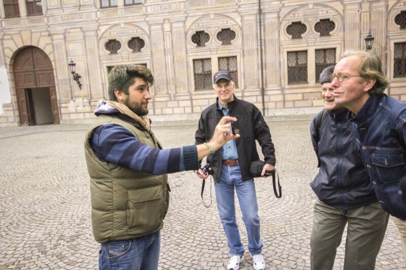 Munich: Third Reich & WWII Tour Walking Tour - Accessibility and Group Arrangements