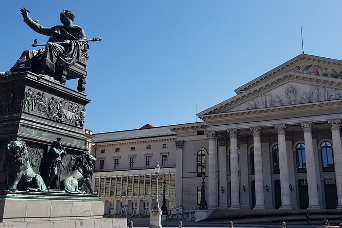 Munich Through the Centuries: A Self-Guided Audio Tour - Discovering Holnstein Palaces Regal Grandeur