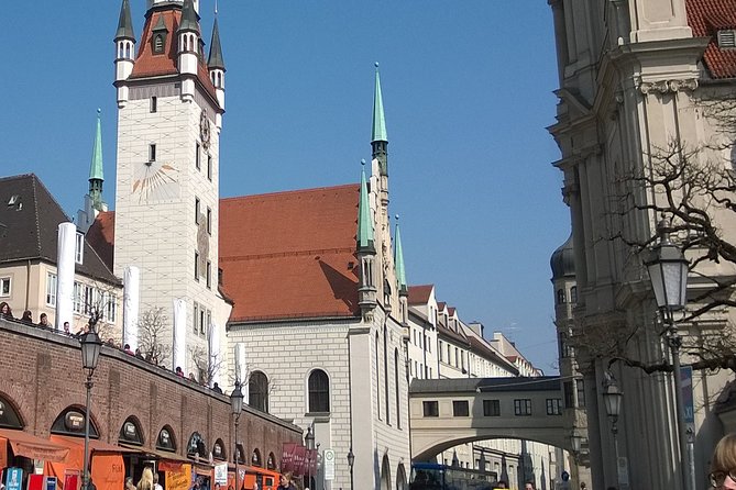 Munich Through the Centuries: A Self-Guided Audio Tour - Understanding Tour Accessibility and Expectations