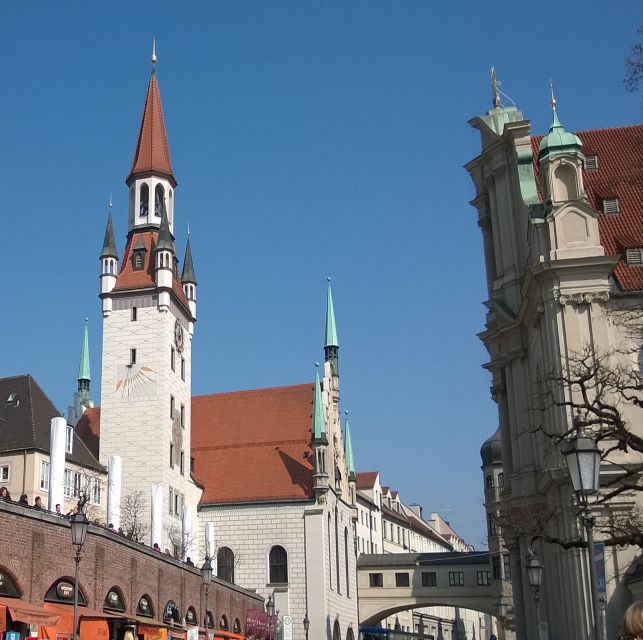 Munich Through the Centuries: a Self-Guided Audio Tour - Marienplatz and the Large Column