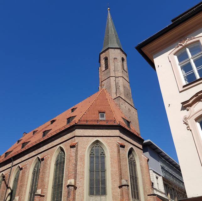 Munich Through the Centuries: a Self-Guided Audio Tour - Landmarks: St. Peters and Viktualienmarkt