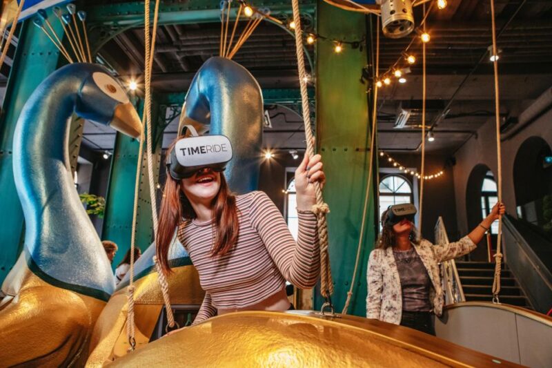 Munich: TimeRide Bavarian History VR Experience Ticket - Virtual Peacock Wagon Journey