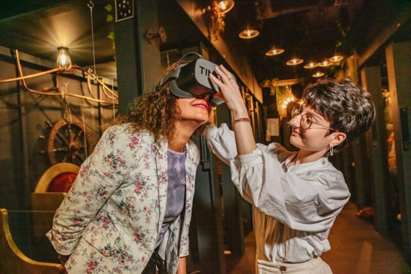 Munich: TimeRide Bavarian History VR Experience Ticket - Inclusion of Technical Equipment
