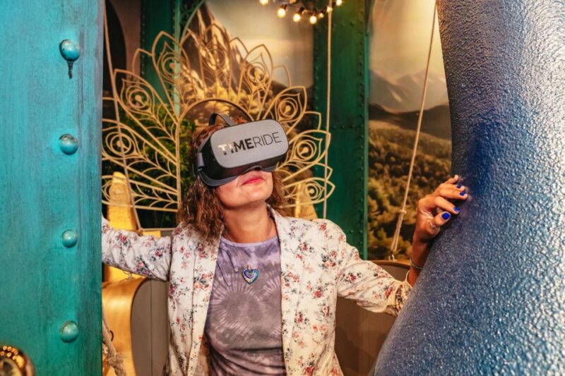 Munich: TimeRide Bavarian History VR Experience Ticket - Age and Mobility Restrictions