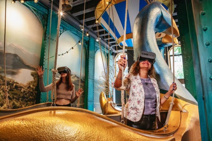Munich: TimeRide Bavarian History VR Experience Ticket - Reservation and Cancellation Policy