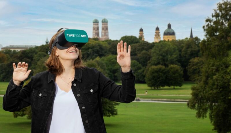 Munich: TimeRide GO! VR Walking Tour - Experience Highlights