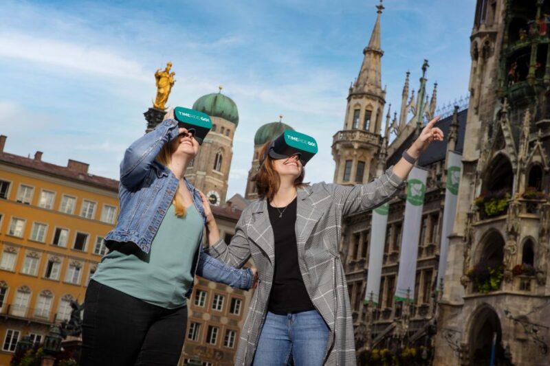 Munich: TimeRide GO! VR Walking Tour - Tour Duration