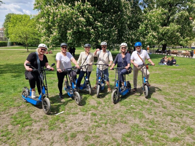 Munich: Top Sights E-Scooter Tour With Local Guide - Tour Features