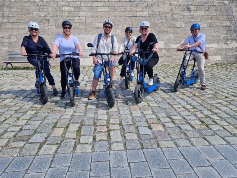 Munich: Top Sights E-Scooter Tour With Local Guide - Booking Information