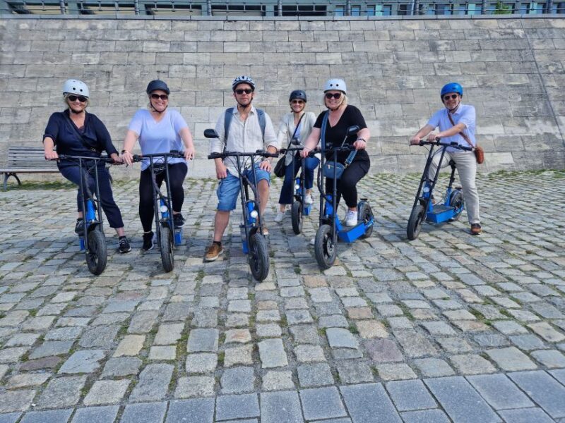 Munich: Top Sights E-Scooter Tour With Local Guide - E-Scooter Tour Duration