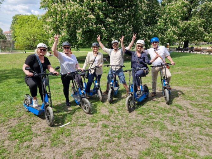 Munich: Top Sights E-Scooter Tour With Local Guide - Tour Guide Availability
