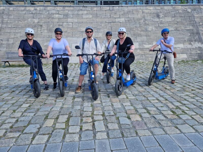 Munich: Top Sights Guided E-Scooter Tour - Key Attractions