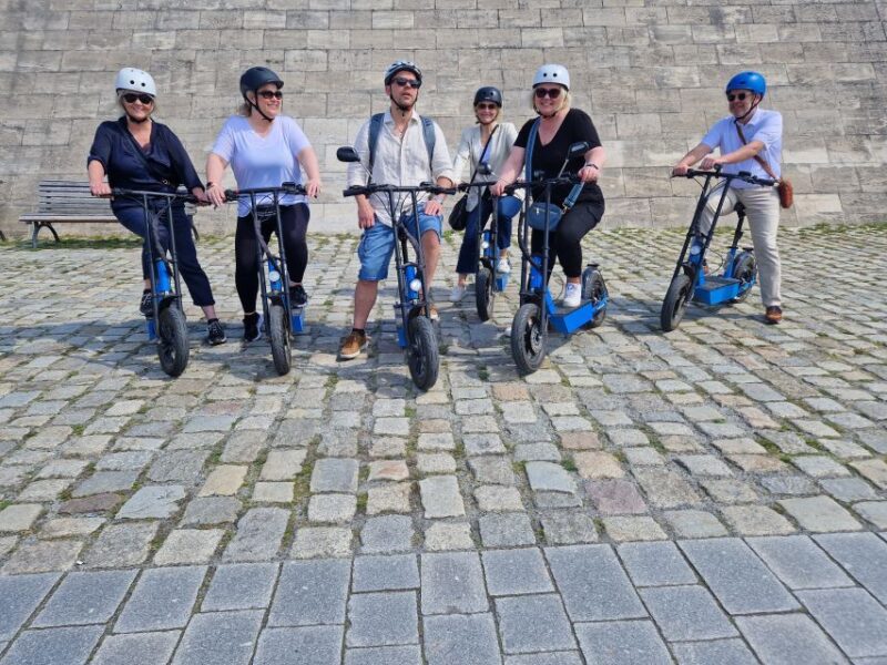 Munich: Top Sights Guided E-Scooter Tour - Entertaining Commentary