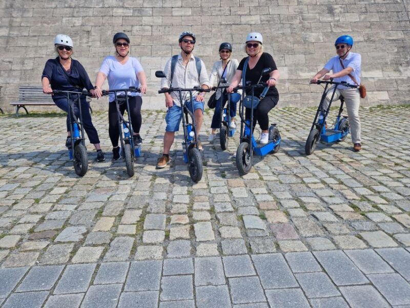 Munich: Top Sights Guided E-Scooter Tour - Safety Instructions