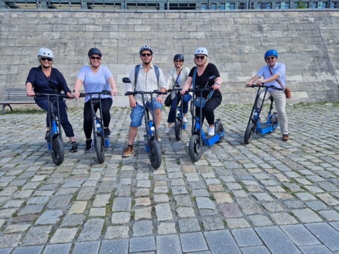 Munich: Top Sights Guided E-Scooter Tour - Suitability Considerations