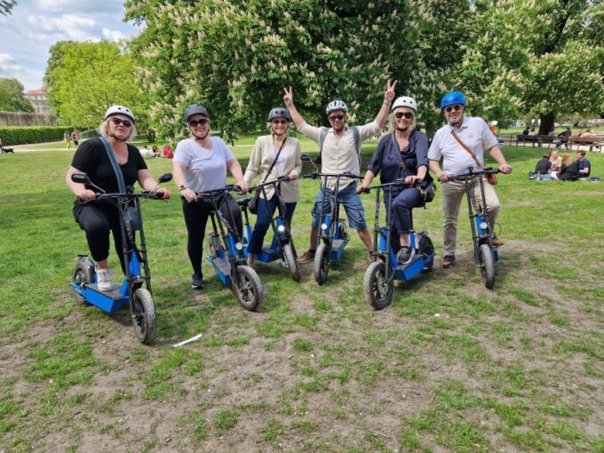 Munich: Top Sights Guided E-Scooter Tour - Customer Feedback