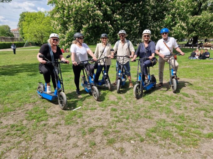 Munich: Top Sights Guided E-Scooter Tour - Booking Process