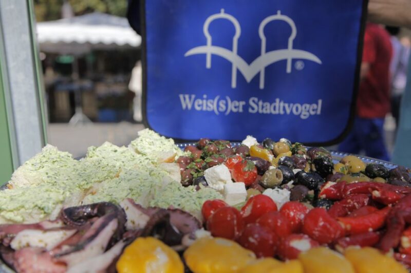 Munich: Viktualienmarkt Food Tasting Tour in English - Included Tastings