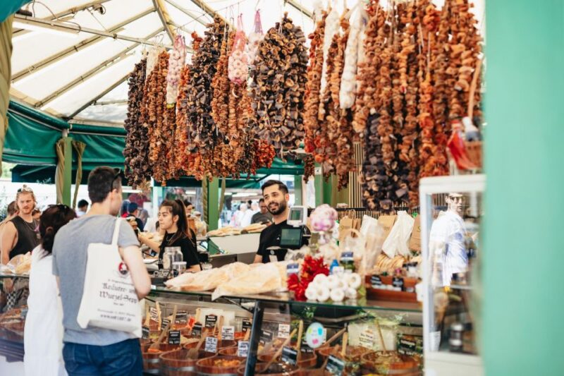 Munich: Viktualienmarkt Gourmet Food Tour - Booking Information