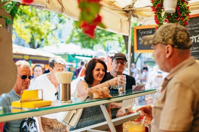 Munich: Viktualienmarkt Gourmet Food Tour - Culinary Delights