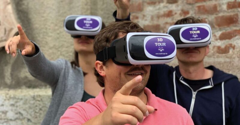 Munich: Walking Tour Old Town 3D VR Tour in GERMAN - Tour Details