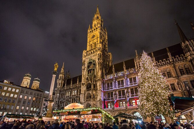 Munich Wonder of Christmas in Small Group 4 Markets and Gingerbread Heart - Tour Details