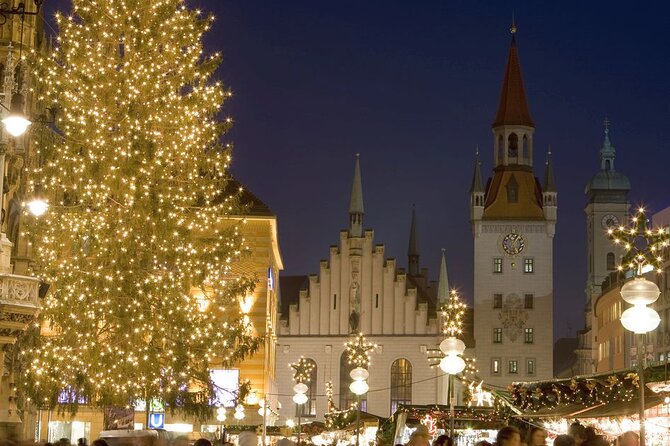 Munich Wonder of Christmas in Small Group 4 Markets and Gingerbread Heart - Practical Information