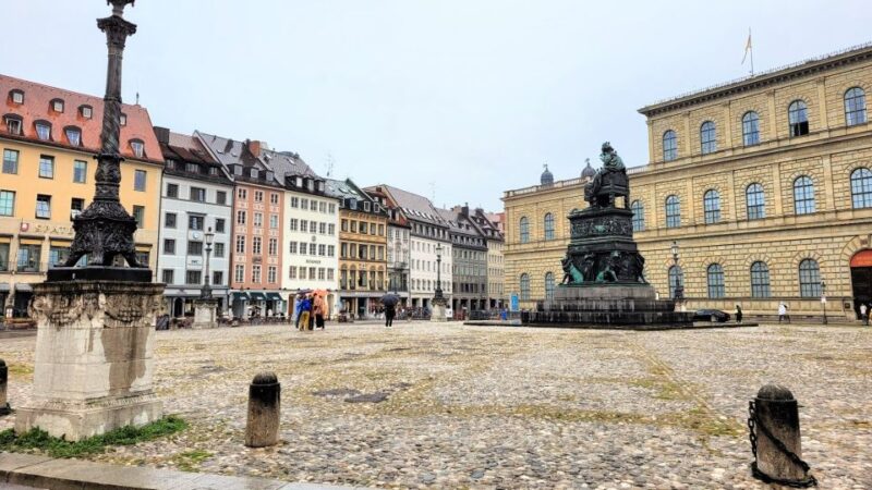 Munich: World Famous Spots in City Center Self-Guided Tour - What to Bring and Important Information