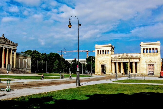 Munich WWII and Dachau Concentration Camp Private Tour With Licensed Guide - Discover Munichs WWII Past