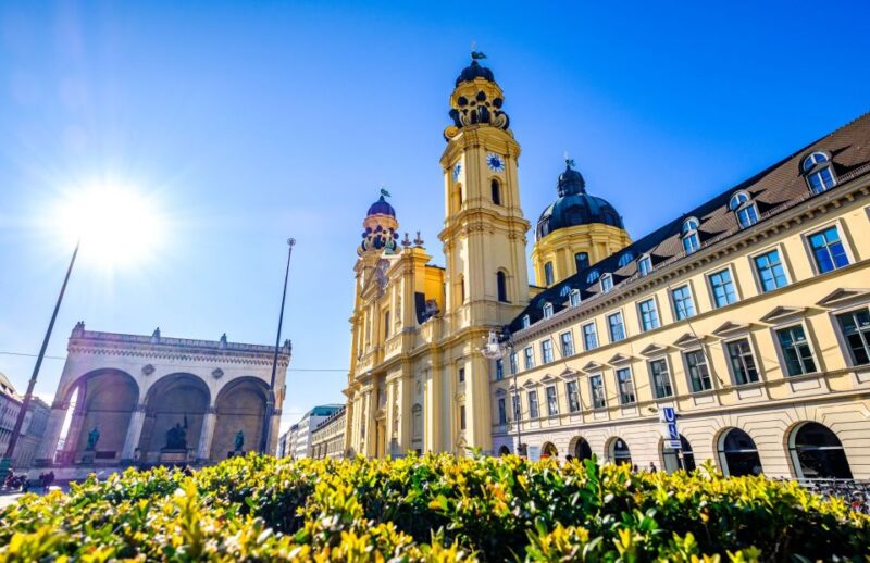 Munich WWII Private Guided Walking Tour - Key Points